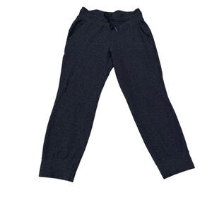 Lululemon Jogger Pants Womens 6 Blue Heather Ready to Rulu 24.5” Drawstring